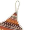 TEMU Ethnic Geometric Embroidery Spaghetti Strap Dress - Women's Casual Beach Holiday Summer Style