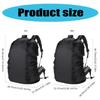 Water Resistant Backpack Rain Cover for School Bag 35/60L Antislip Elastic Edge Rucksack Cover for Hiking Camping Travel