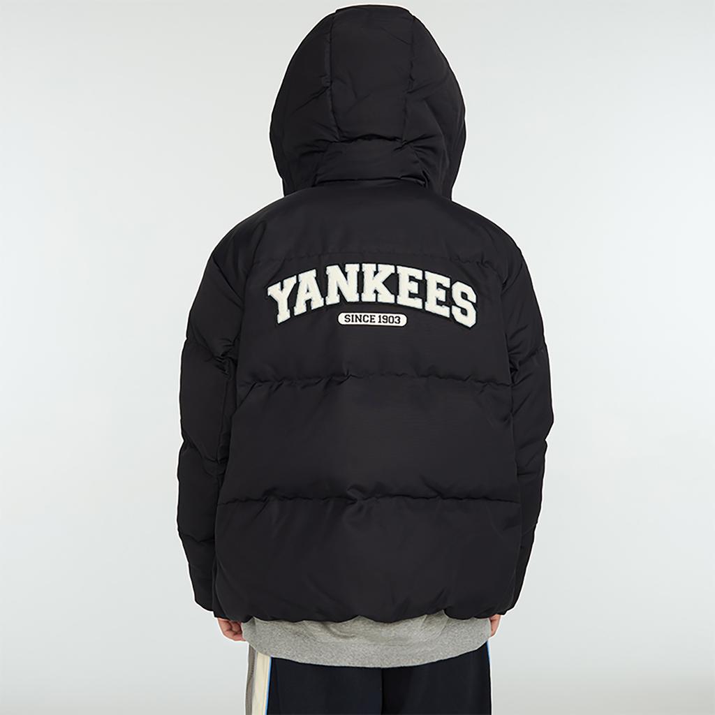 New MLB Down Jackets Unisex Black 3ADJV0236-50BKS