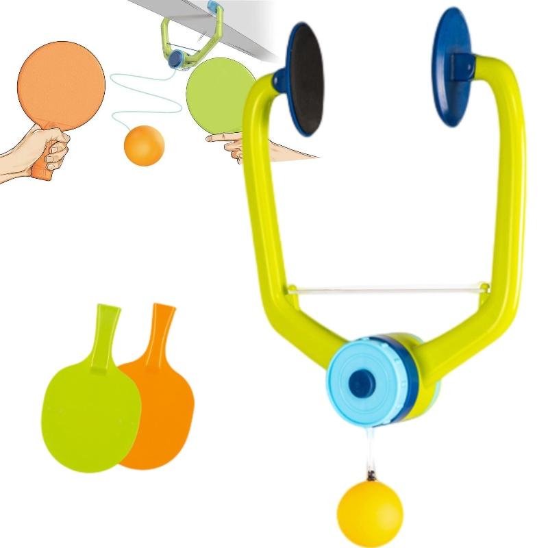 Hängendes Tischtennis-Trainingsgerät für Kinder zur Verbesserung von Konzentration und Koordination in Innenräumen