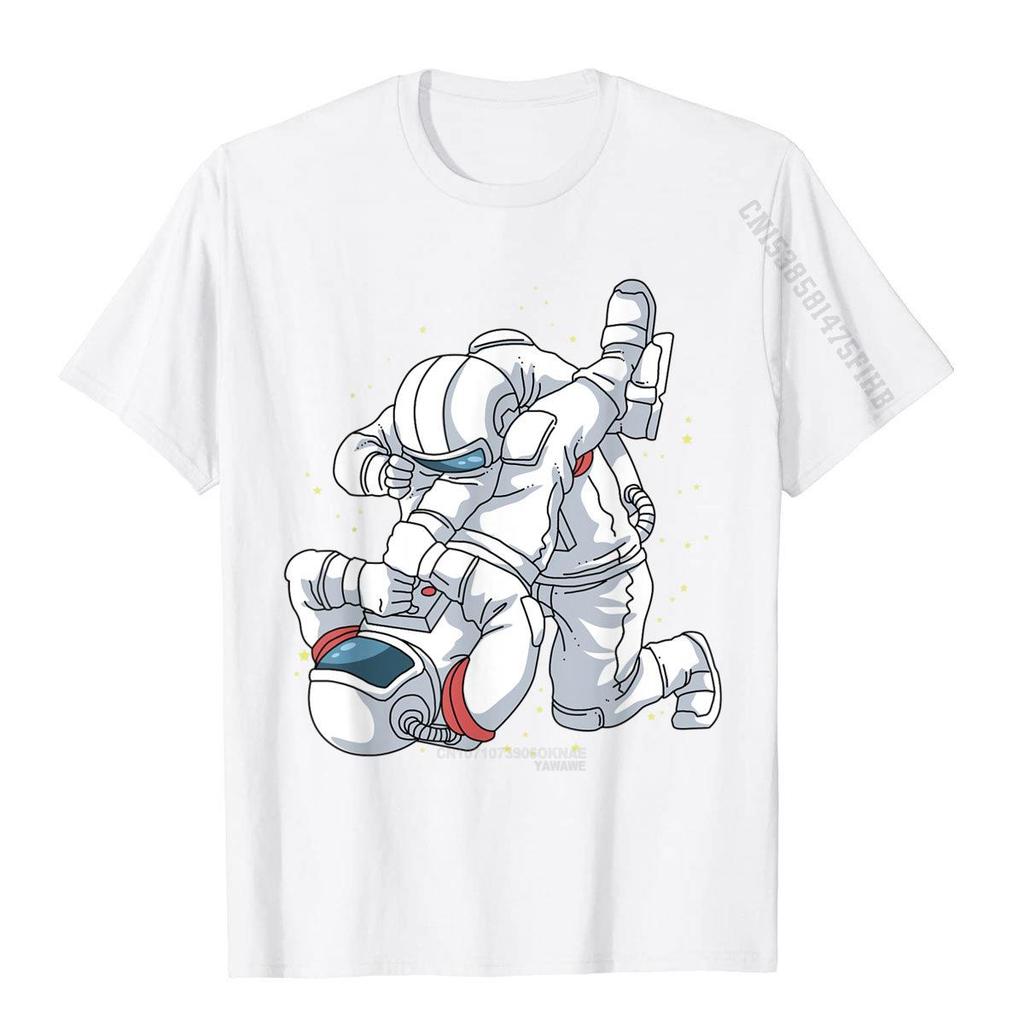 Jiu Jitsu Shirts Astronaut BJJ MMA Mens Brazilian Jujitsu TShirt Women Men O-neck Loose Tee Ropa Hombre Camisetas De Mujer
