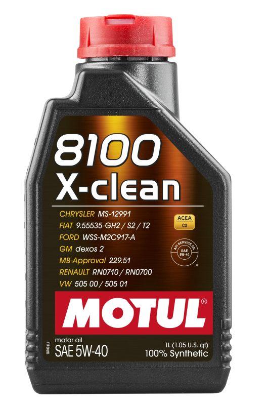 MOTUL OIL 5W40 1L 8100