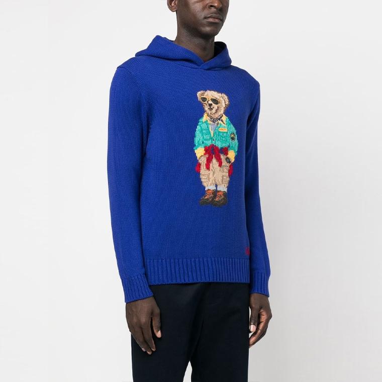 Polo Ralph Lauren Polo Bear SS23 Sweater Standard Men's Blue 710890568-001