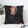 Pillow Cover Damon Salvatore The Vampire Diaries Funny Pillow Case For Couch Sofa Bedroom Pillowcases