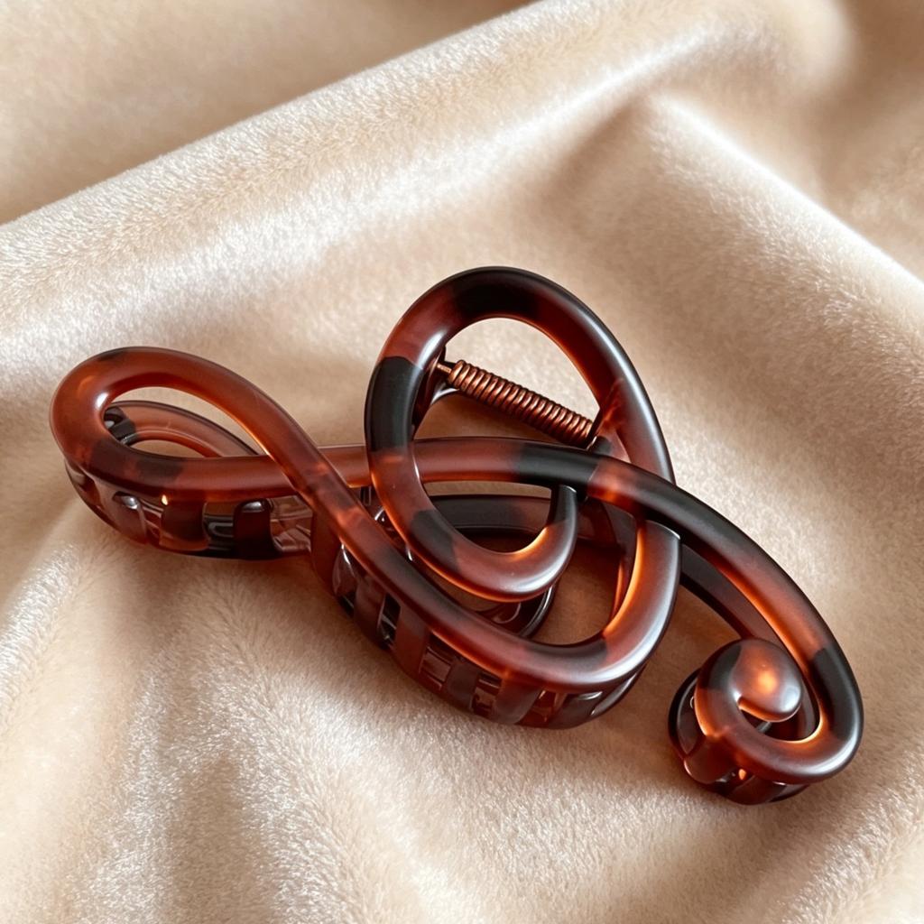 Musikanhänger Hai-Klammer Violinschlüssel Greifklemme Klavier Musiksymbol Ins-Stil Literarischer Fächer Haarnadel Hohe Musikanhänger Haar-Accessoires