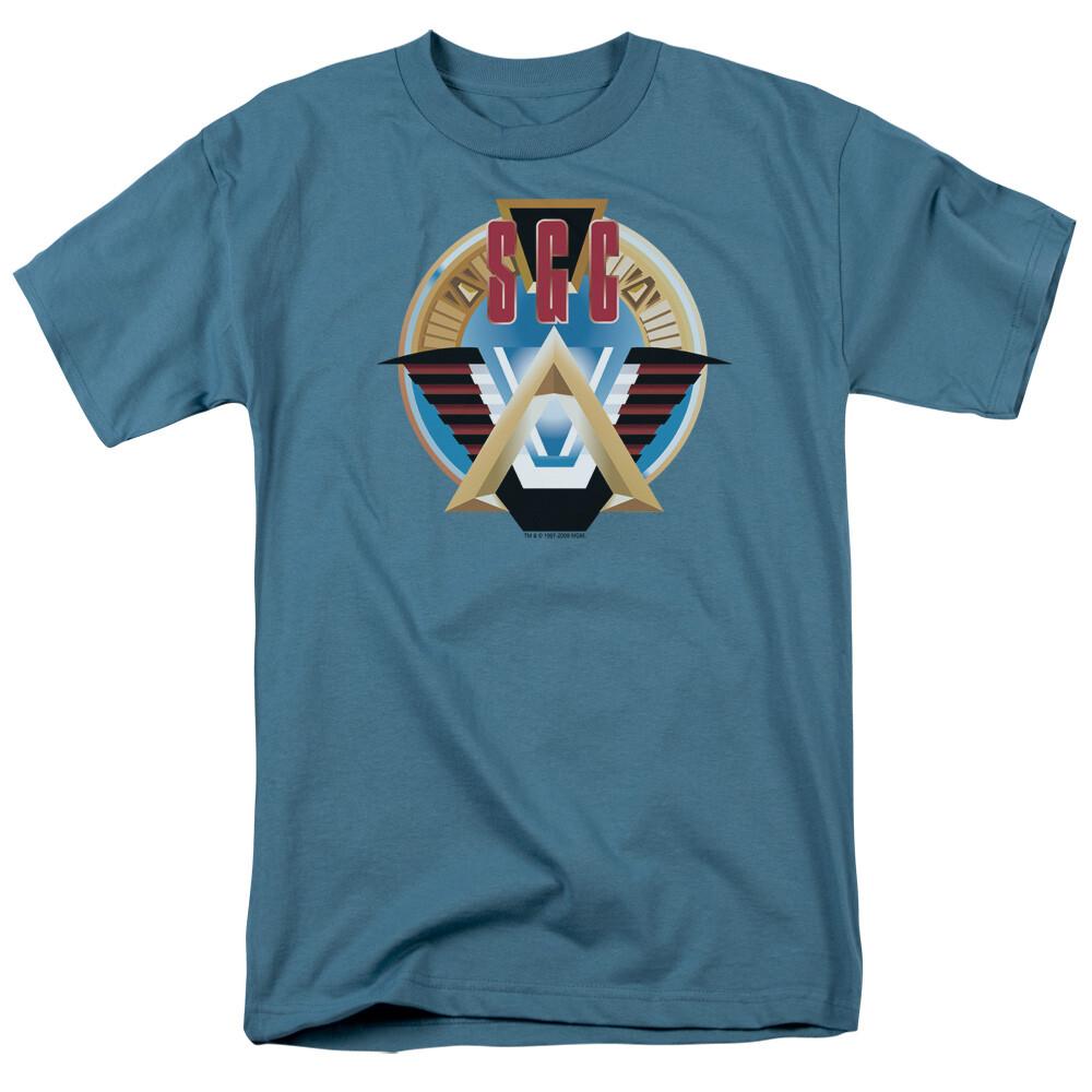 Stargate SG-1 SGC Logo T-Shirt Adult Child XL