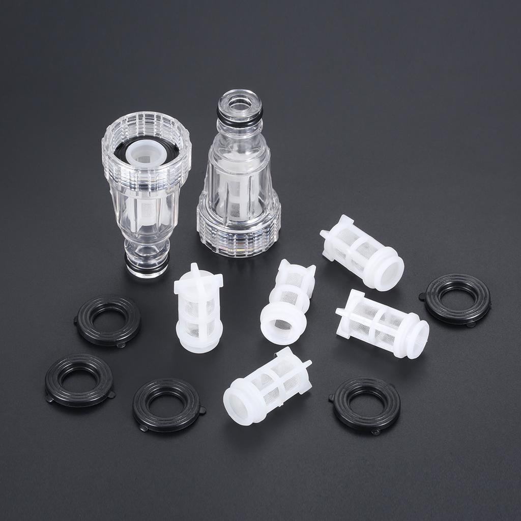 7/5/2 Pcs Faucet Quick Connector Car Washing Machine Water Filter High Pressure Washer Garden Pipe Hose Adapter Pressure Washers