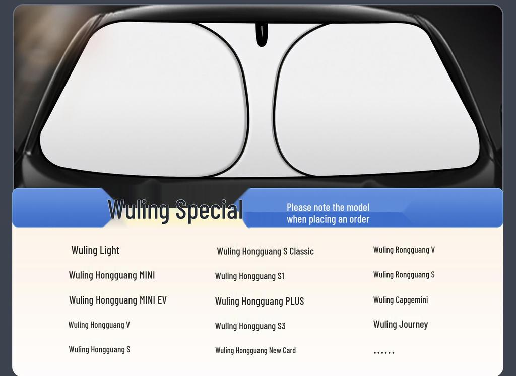 Foldable Titanium Silver Car Sunshade with Heat Insulation and UV Protection