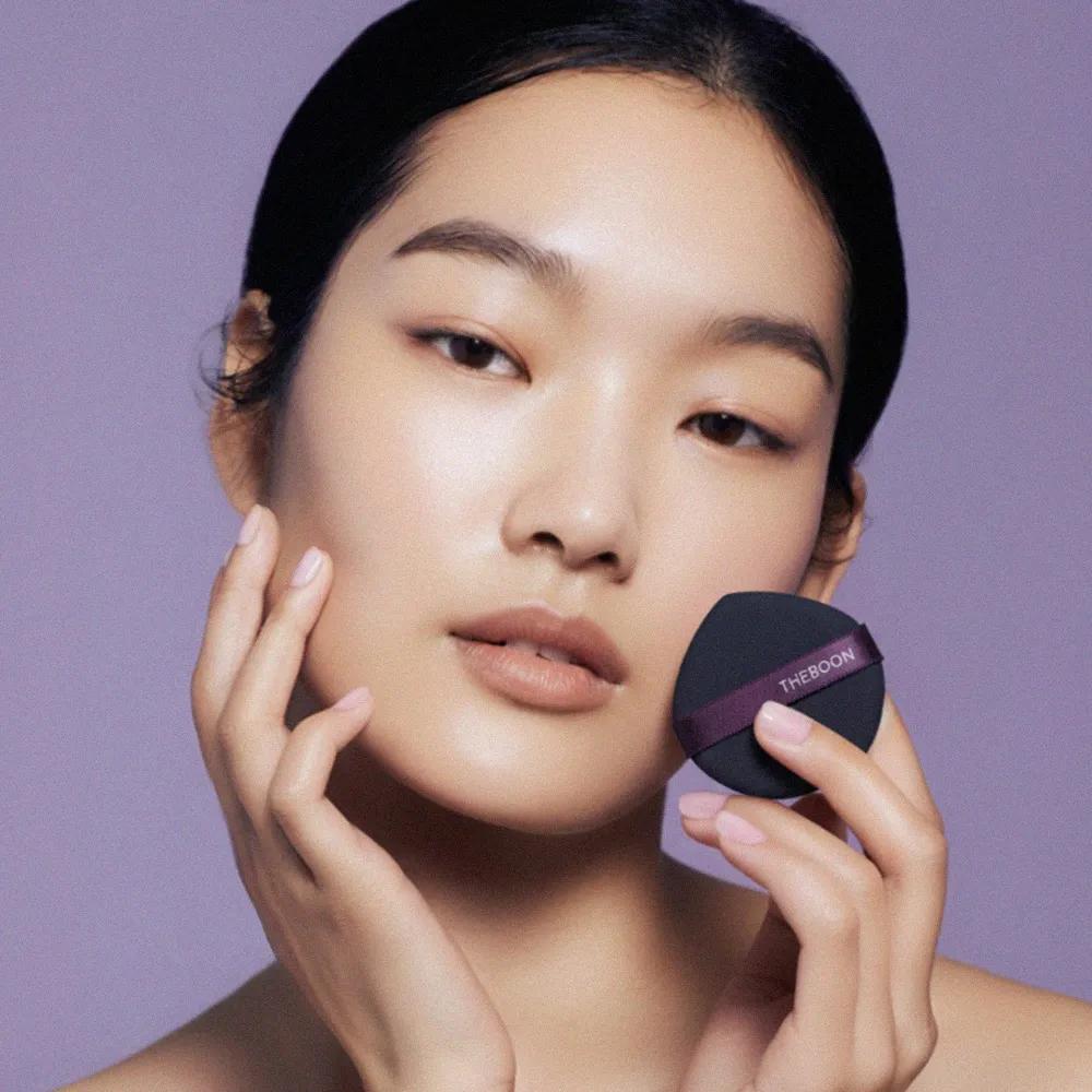 THE BOON Hydro Sebum Control Cushion Puff 3P