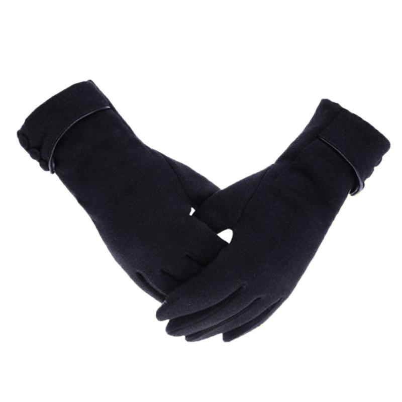 Damen Winter Warme Handschuhe Radfahren Fleece Touchscreen Handschuhe für Damen