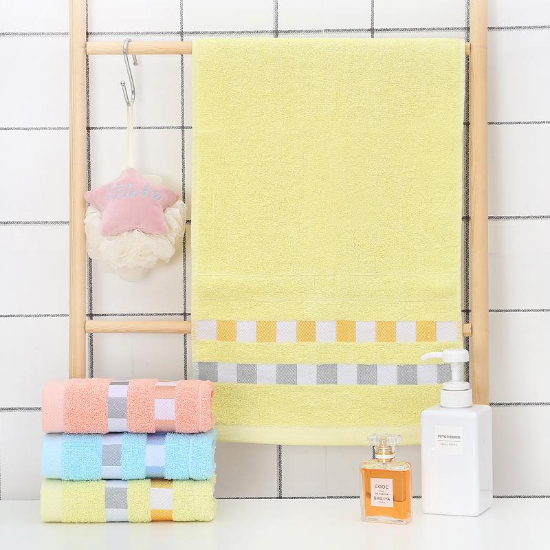 Pure Towel, Supermarket Daily-use Face Wash, Soft All-cotton Polyester-cotton Face Wash Cotton