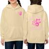 Boys Girls Child Fashion Daily Versatile Casual Crewneck Sweatshirts Daily Long Sleeve Patchwork Top Sweatshirts