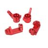 RC Front C Hub Seat Steering Cup Knuckles Set with Bearings for   Slash 2  1Celsius10 RC Car