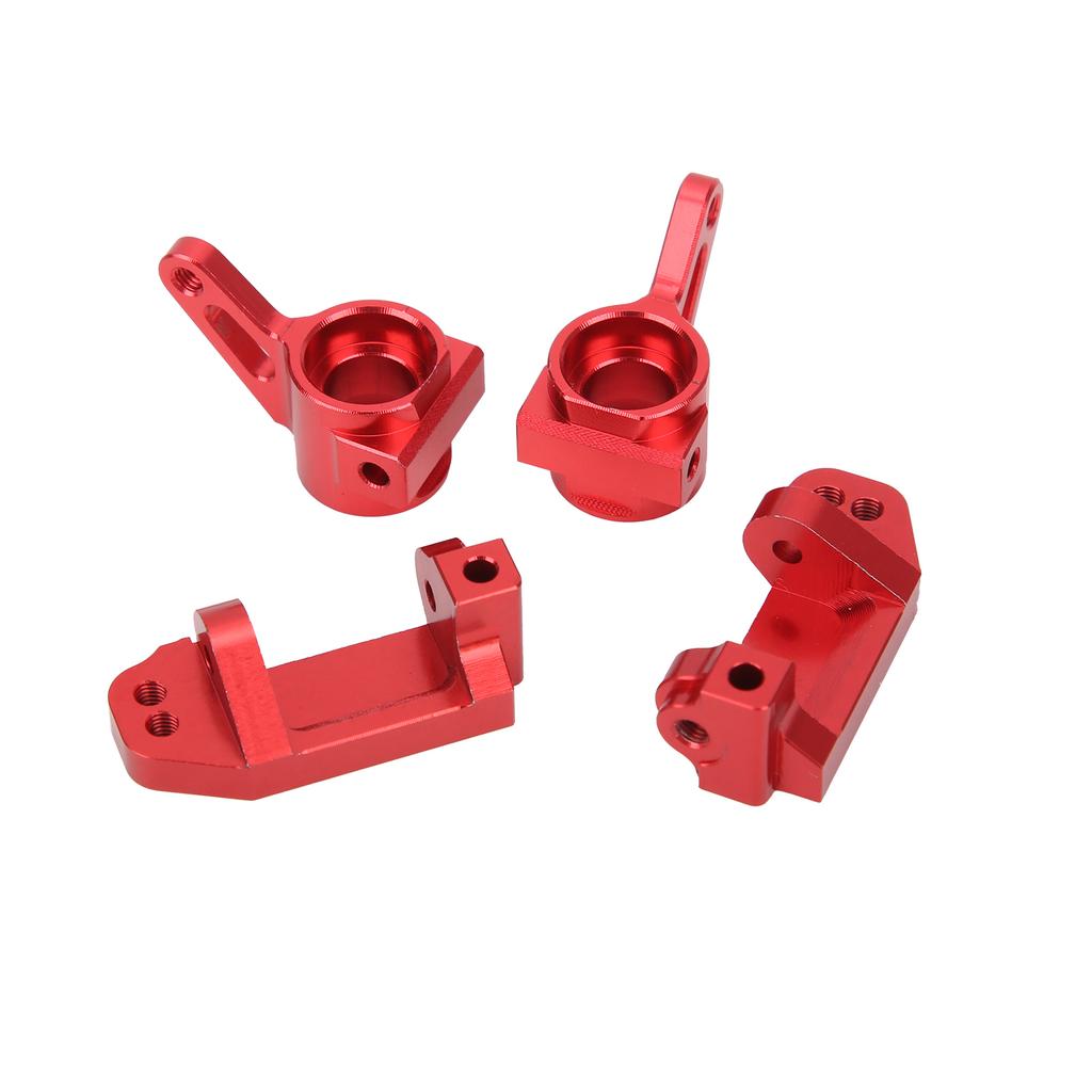 RC Front C Hub Seat Steering Cup Knuckles Set with Bearings for   Slash 2  1Celsius10 RC Car
