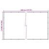 Vidaxl Siatka Transportowa, Zielona, 2,5X3,5 M, Hdpe