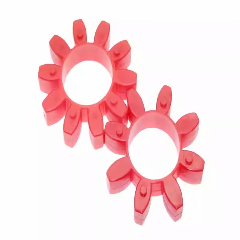 Polyurethane Plum Blossom Coupling Buffer Pads