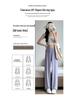 Ice Silk Women's Lightweight Quick-Dry Sun Protection Wide-Leg Pants - High-Waisted and Breathable for Summer