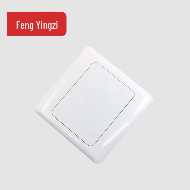 86-Type Blank Wall Socket Cover Plate