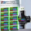 USB Tester DC Type-C PD Digital Voltmeter Amper Voltage Current Monitor Ammeter Detector Power Bank Charger Capacity Meter 5.1A