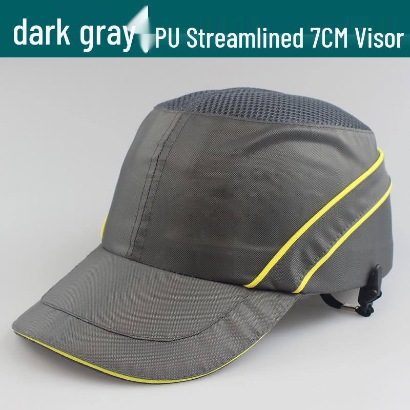 Lightweight Breathable Anti-Bump Cap with PE Shell for Impact Protection and Safety