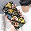 Zenless Zone Zero ZZZ Coque de téléphone Bangboo Pour Samsung S 25,24,21,22,23,30,20,Ultra,Plus,Fe,Lite,Note,10,9,5G Noir Souple