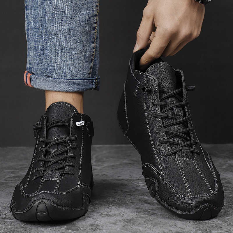 Fashion Demi-season Tall Men's Running Boots Vulcanize Men's Daily Shoes Men Sneakers Size 46 Sports Tenni 4yrs To 12yrs Sneakeres
