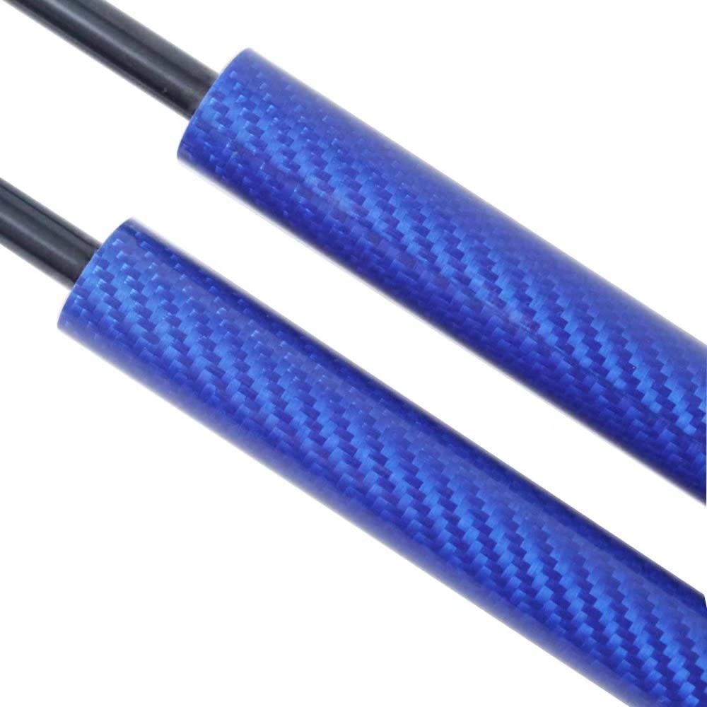 XIANGSHANG Replacement Rear Gate Rear Hatch Trunk Damper for NV350 Caravan E26 Standard Blue Carbon Set of Vehicle Inspection Compliant (10kg Booster)