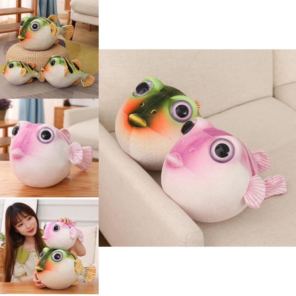 Cute Dolphin Plush Toy For Kids Funny Stuffed Animal Soft And Huggable Available In Green And Pink 26cm/0.13kg