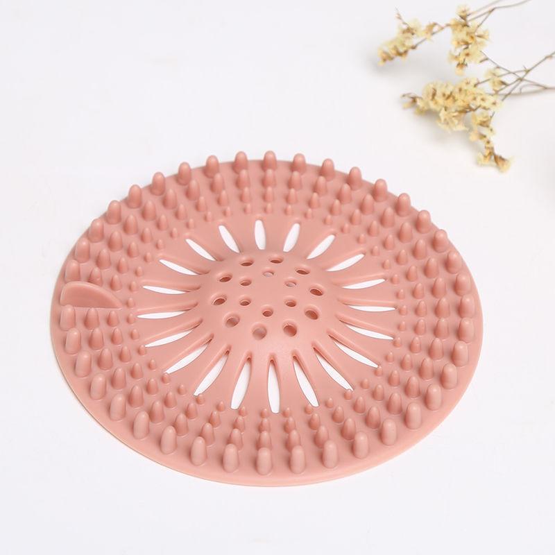 1PCS Sewer Filter Hair Floor Drain Bathroom Anti Hair Kitchen Toilet Bathroom Cover Magic Tool Sink Anti Clogging