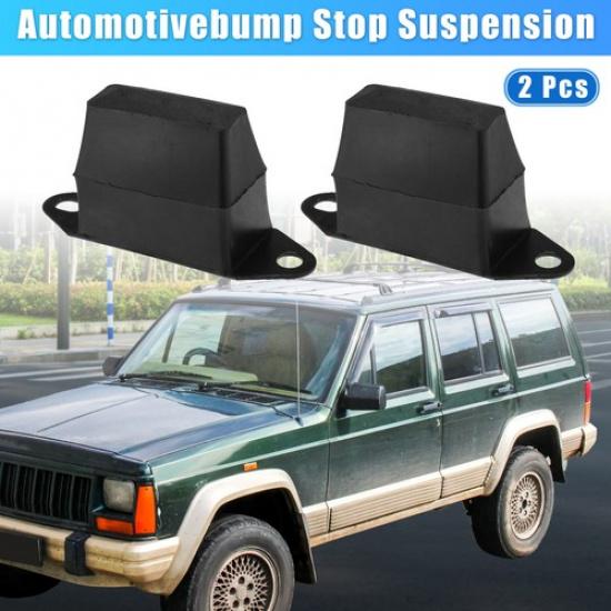 2pcs 3 Inches Rear Suspension Bump Stop Bumper 52004297 for Cherokee XJ