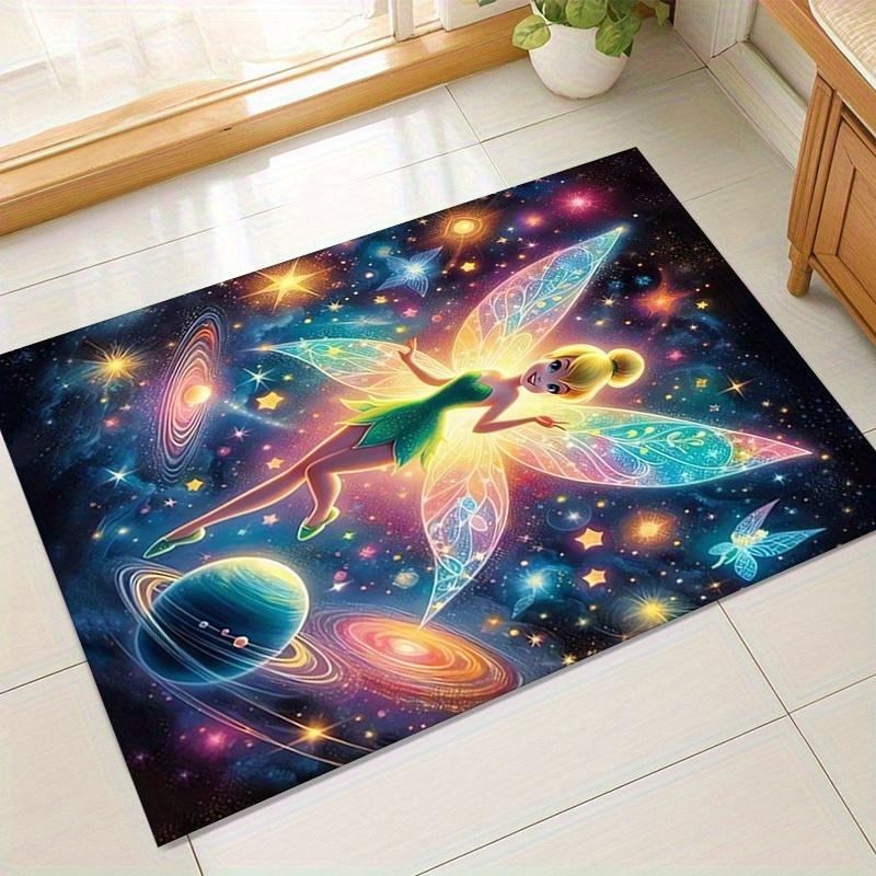 

1pc. Enchanted Fairy Garden Rug - Magical Home Decor, Office Carpet, Outdoor Mat, Gift for Adultsz049084 60cm by 90cm