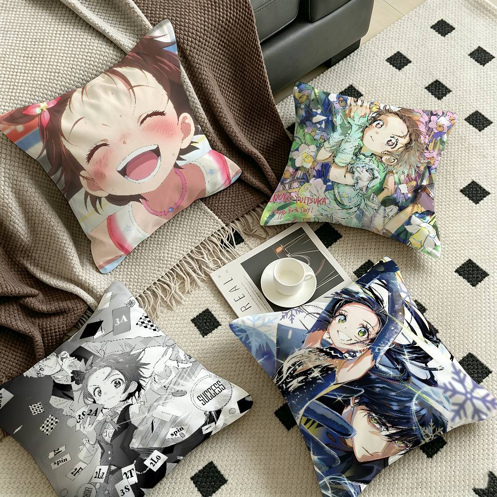 M-Medalist Graceful-Athletic Pillow Gift Home Office Decoration Pillow Bedroom Sofa Car Cushion CoverPillow Case