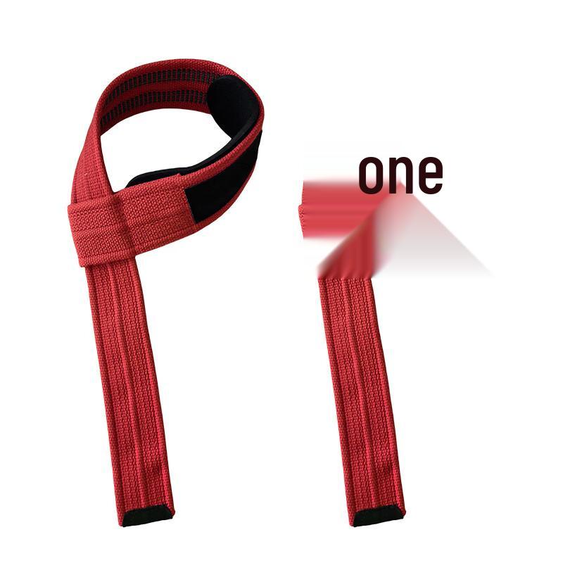 Wrapping Deadlift Assist Straps