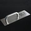 Stainess Steel Door Handle Pull and Push Plate