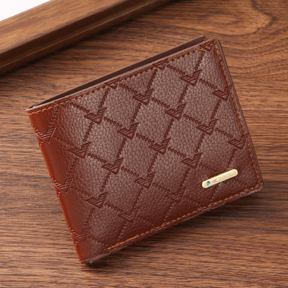 Pu Change, Wallet, Card Bag, Men's Wallet, Short Model, Wholesale From The Source Manufacturer, Men's Short Model.