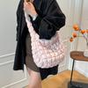 Cloud-shaped Pleated Crossbody Bag, Women's Large-capacity Dumpling Bag, Niche Design Single-shoulder Bag