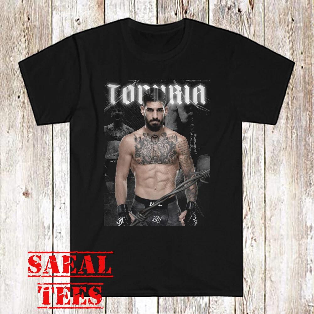 Men s and Women s T-shirts Ilia Topuria El Matador MMA Fighter XXL