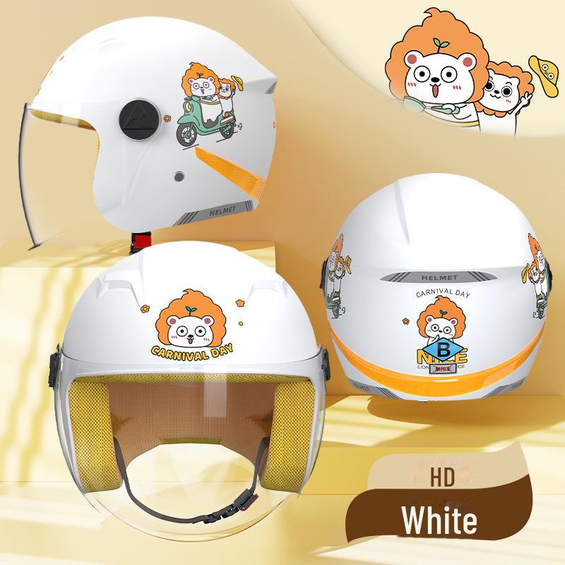 

Детский защитный шлем с рисунком из мультфильма: Универсальный теплый полушлем Four Seasons для мальчиков и девочек