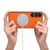Sony Xperia 1 VII Magnetic 2-in-1 Lychee Pattern Leather Case with Card Slots.