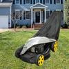 Lawn Mower Waterproof Cover Hand-pushed Grass Cutter Tractor Protective Supplies Garden Tool Lawn Scraper Dustproof Oxford Cover