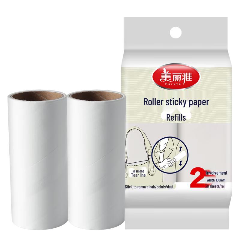 Meliya Lint and Pet Hair Remover Rollers & Refills