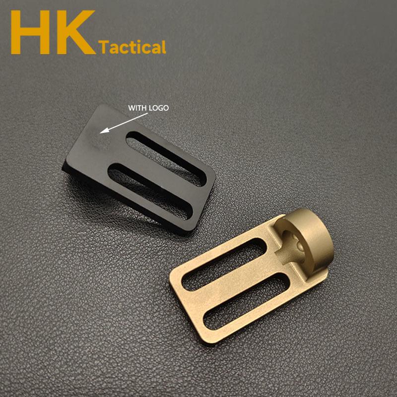 Tactical 1PC Convert Between 2 To 1 Point Triglide Sling Adapter Compatible With QD Swing Swivels Airsoft Hunting Accessories
