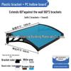 Premium Outdoor Doorway Awning - Rainproof Sun Shade for Balcony & Courtyard