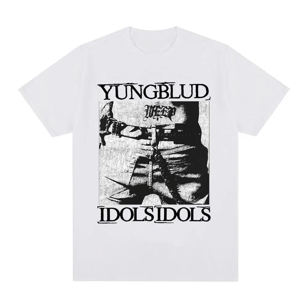 

Yungblud Idios Album Graphic Print T Shirt Women Clothing Fashion Short Sleeve Tshirts Casual Oversized Tshirt Tops S