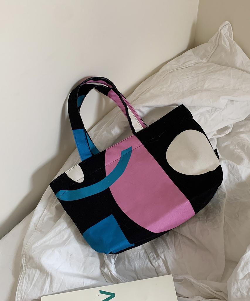 Sogonsogon Black Parade Pink Tote Bag