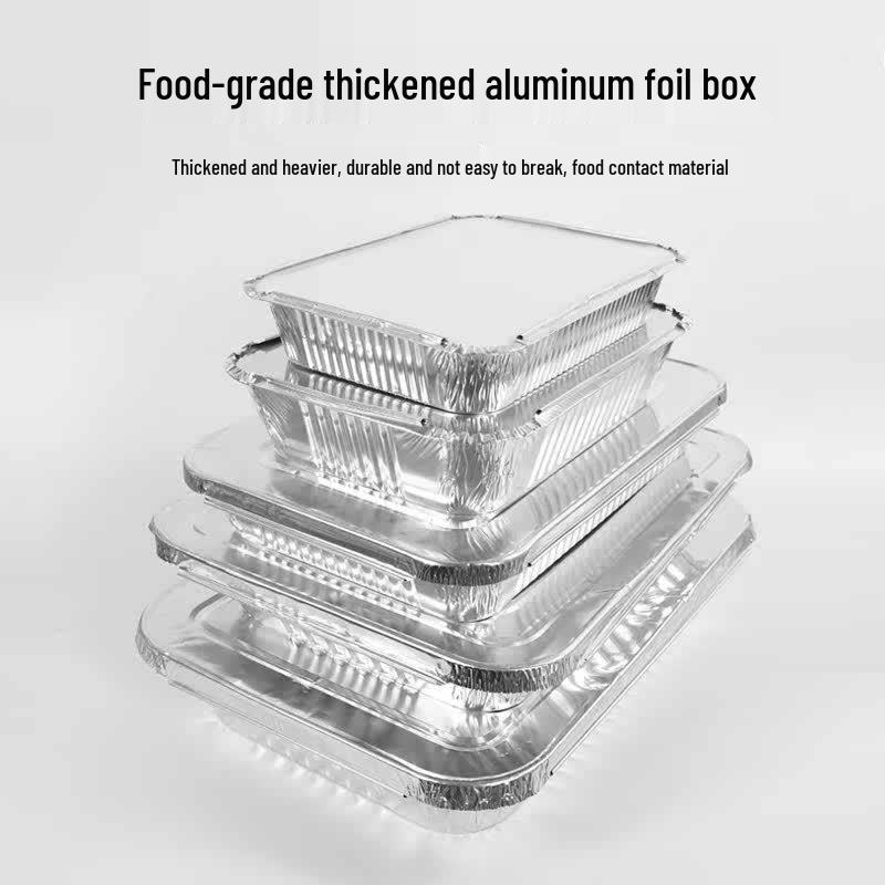 Rectangular Aluminum Foil Food Containers