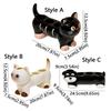 Cat Dog Shape Electric Toothbrush Stand Cartoon Toothpaste Toothbrush Base  Washstand Vanity