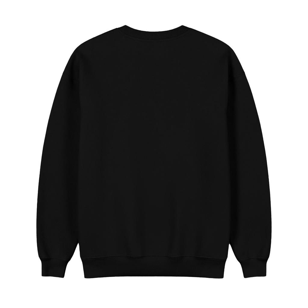Men's Fashionable Casual Long-sleeved Printed Round Neck Sweatshirt Top