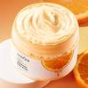 Orange Vitamin C Body Scrub Deep Cleansing Brightening Moisturizing Anti Wrinkle Exfoliating Cream Arm Leg Back Scrub Body Lotion Skin Care