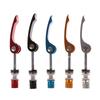 Bike Seat Tube Clamp Bicycle Quick Release Aluminium Alloy Seatpost Skewer Bolt Mountain Bike Road Bike Outdoor Seat Post Clamp